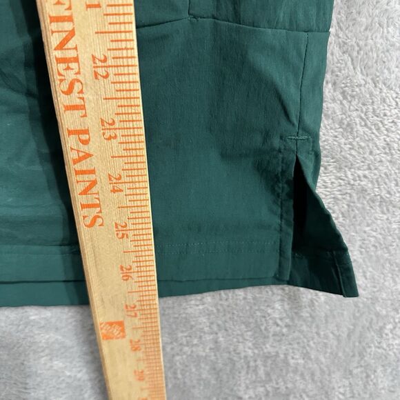 Adidas Full Zip‎ Windbreaker Hooded Jacket Men L Green Blue White Active - Picture 15 of 16